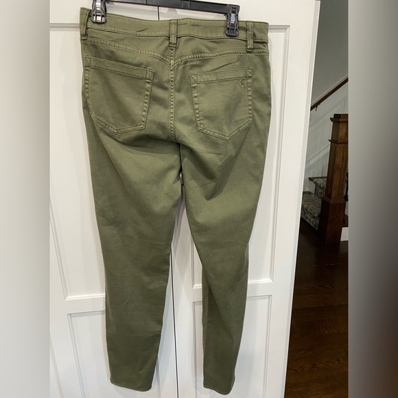 Vince Camuto NEW Womens Jeans 30 stretch skinny green - Picture 5 of 5